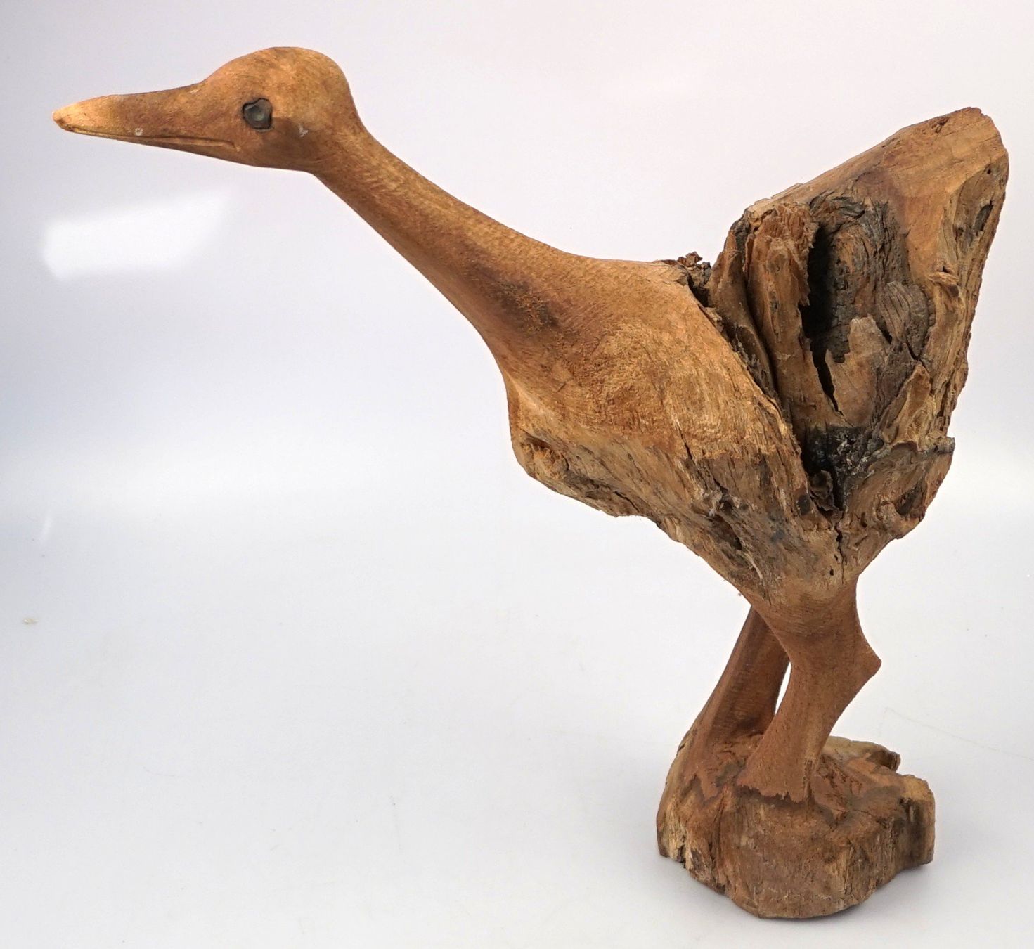 Sculture & Statue: Vogelskulptur aus Holz – Usato da Volketswil venduto da brockipfannenstil 1