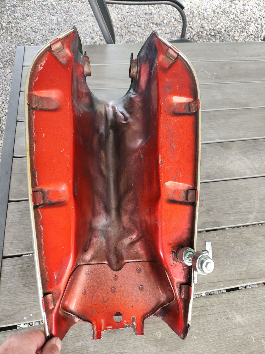 Accessori per altri veicoli: Honda CB360 Tank – Usato da Safenwil venduto da Bibolo 6