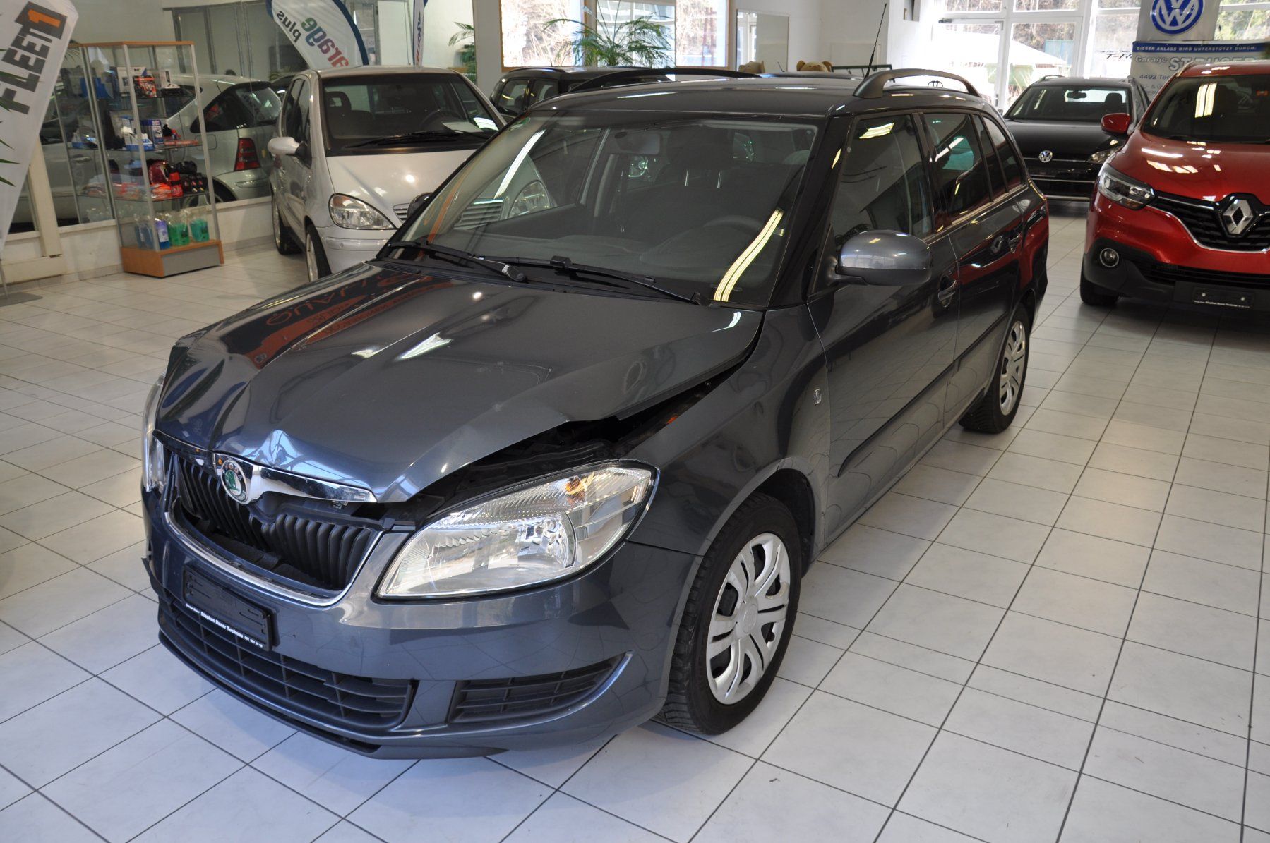 Skoda Autos: "Schnäppchen" Skoda Fabia Combi 1.2TFSI "Blechschaden" – Gebraucht aus Tecknau von Garage_St.Buser 5