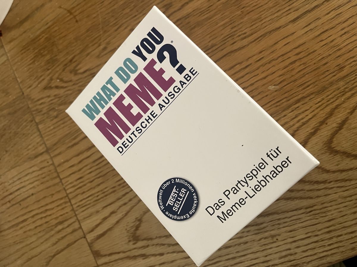 Giochi: What Do You Meme Partyspiel – Nuovo (secondo la descrizione) da Turgi venduto da yle_7dyb