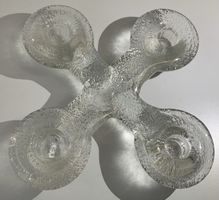 Chandelier en verre