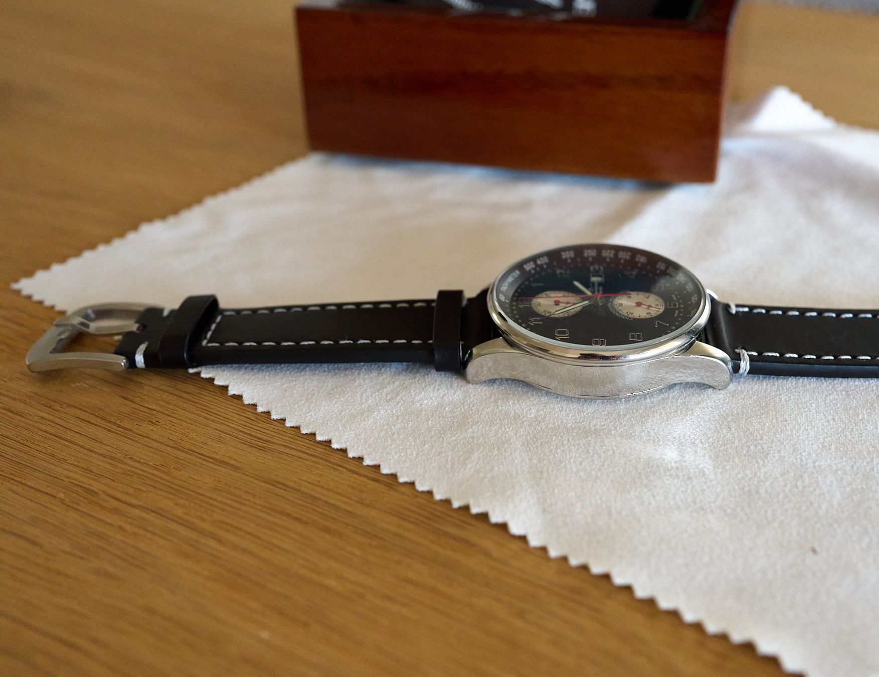 Zeno Uhren: Uhr Zeno Watch Basel Pilot Chronograph Automatic Swiss Made – Gebraucht aus Seengen von Iraeber 5
