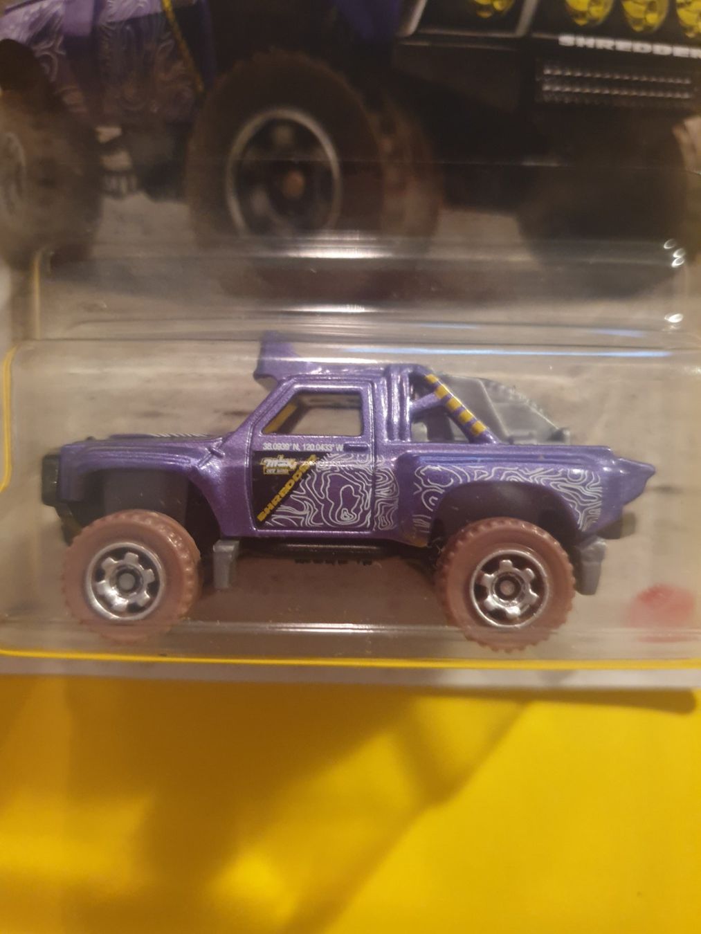 Matchbox Modellautos: Matchbox SONORA SHREDDER – Neu und originalverpackt aus Oftringen von Rotor 6