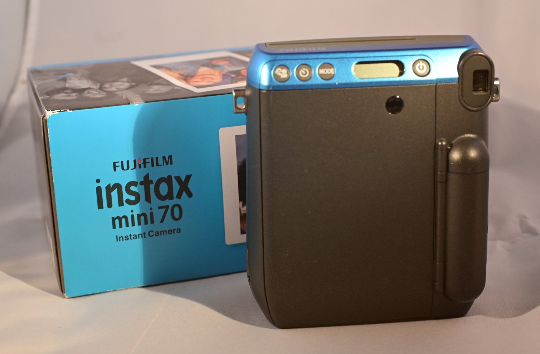 Fujifilm Kamera: Fujifilm Instax mini 70 – Gebraucht aus Uster von Stoessda 1