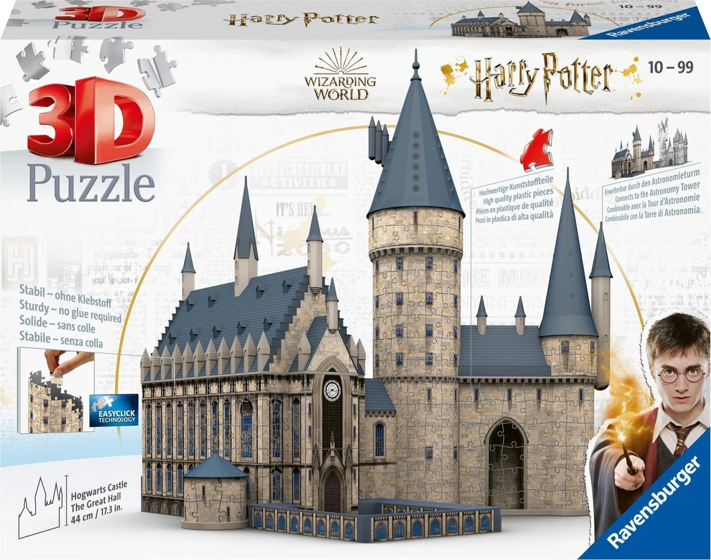 Ravensburger Puzzles: Puzzle 3D Harry Potter, Château de Poudlard, complet – Neu (gemäss Beschreibung) aus Goumoens-la-Ville von Astuce650