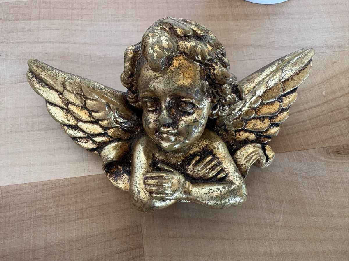 Tutte le decorazioni: 2 Engel Deko / Glitterkugel – Usato da Rümlang venduto da SchumBru10 1
