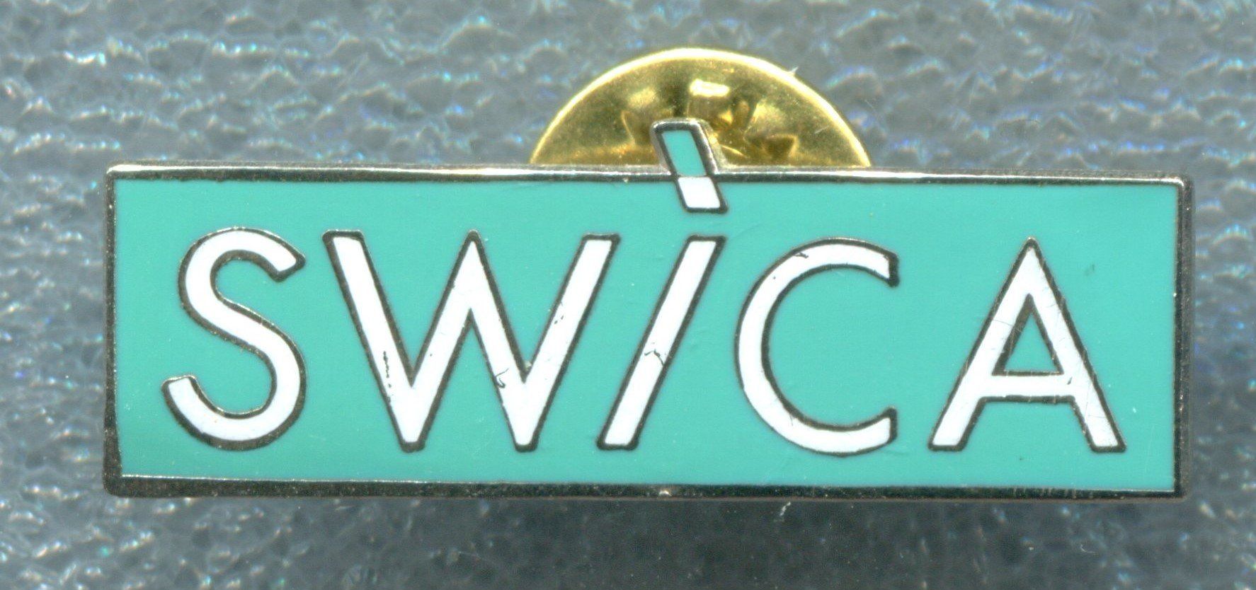 Placchette & Badge: SWICA  Versicherung – Usato da Winterthur venduto da Sammleroase