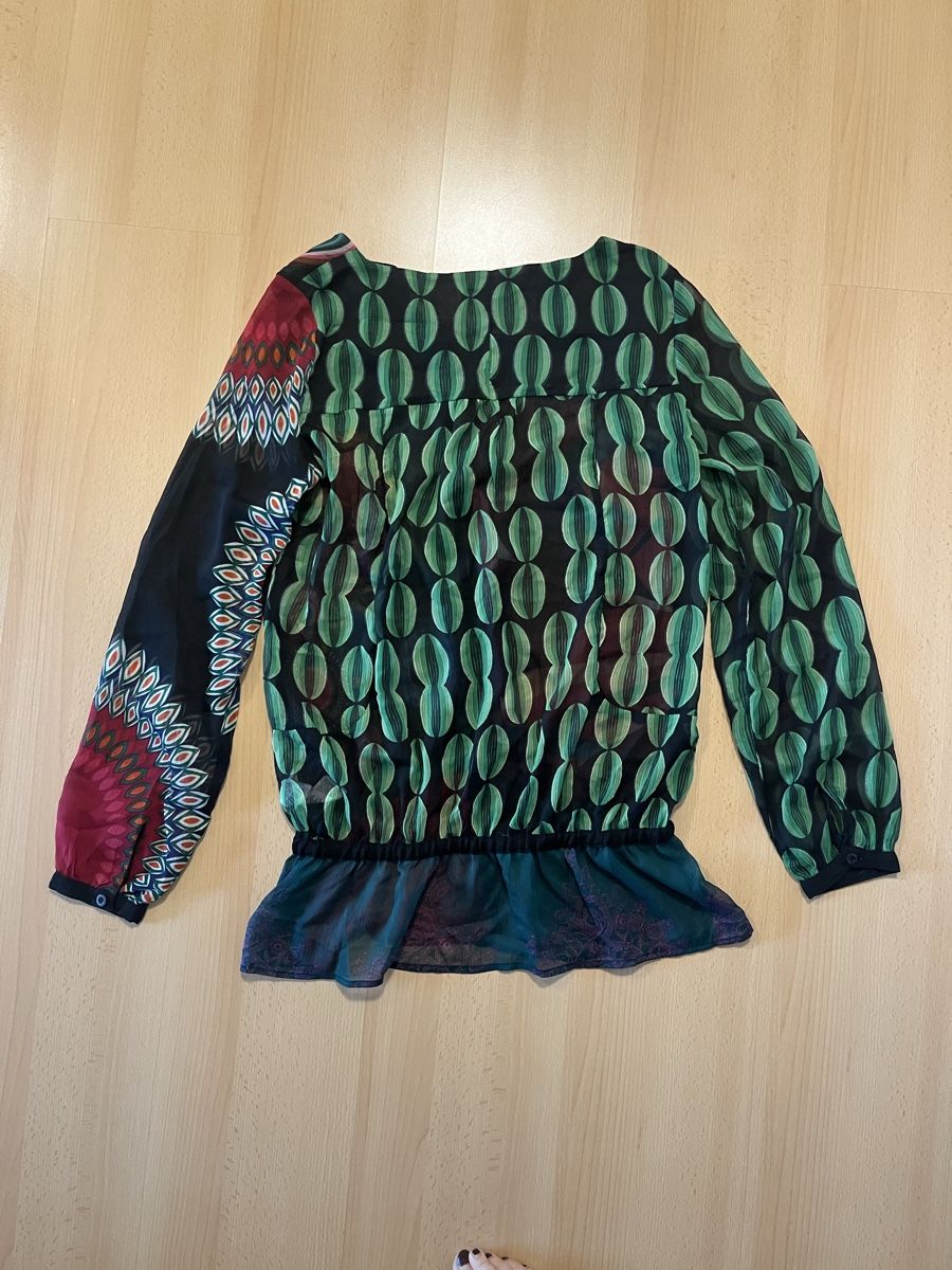 Desigual Camicette: Bluse von Desigual – Usato da Luzern venduto da sophielucerne 2