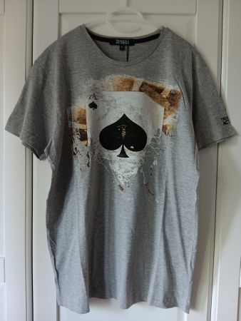 TRUSSARDI ACTION T-shirt taille / Grosse S (M EUR) neuf /neu