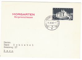 Lettre de Morgarten BPA A440a pour Bern le 15.XI.48