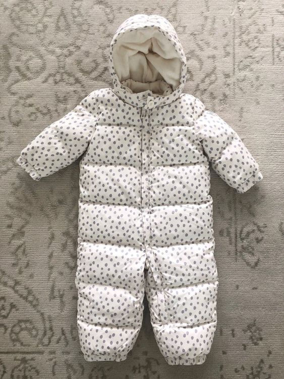 Baby Gap daunenjacke down snowsuit NEW Kaufen auf Ricardo