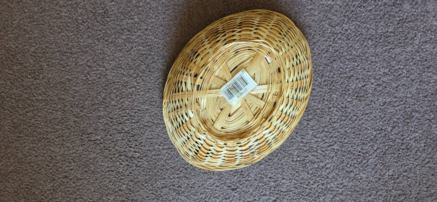 Altro per la casa: Palmchörbli - Brotchorb Aufbewahrungskorb – Nuovo (secondo la descrizione) da Eglisau venduto da MMEB_1940 1