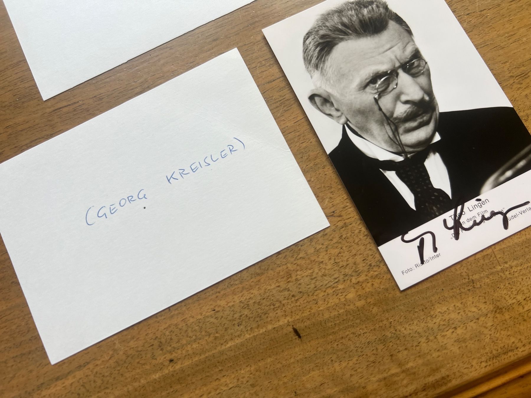 Autogramme: Verschiedene Autogramme 266 – Gebraucht aus Glattfelden von maa_qcj8 1
