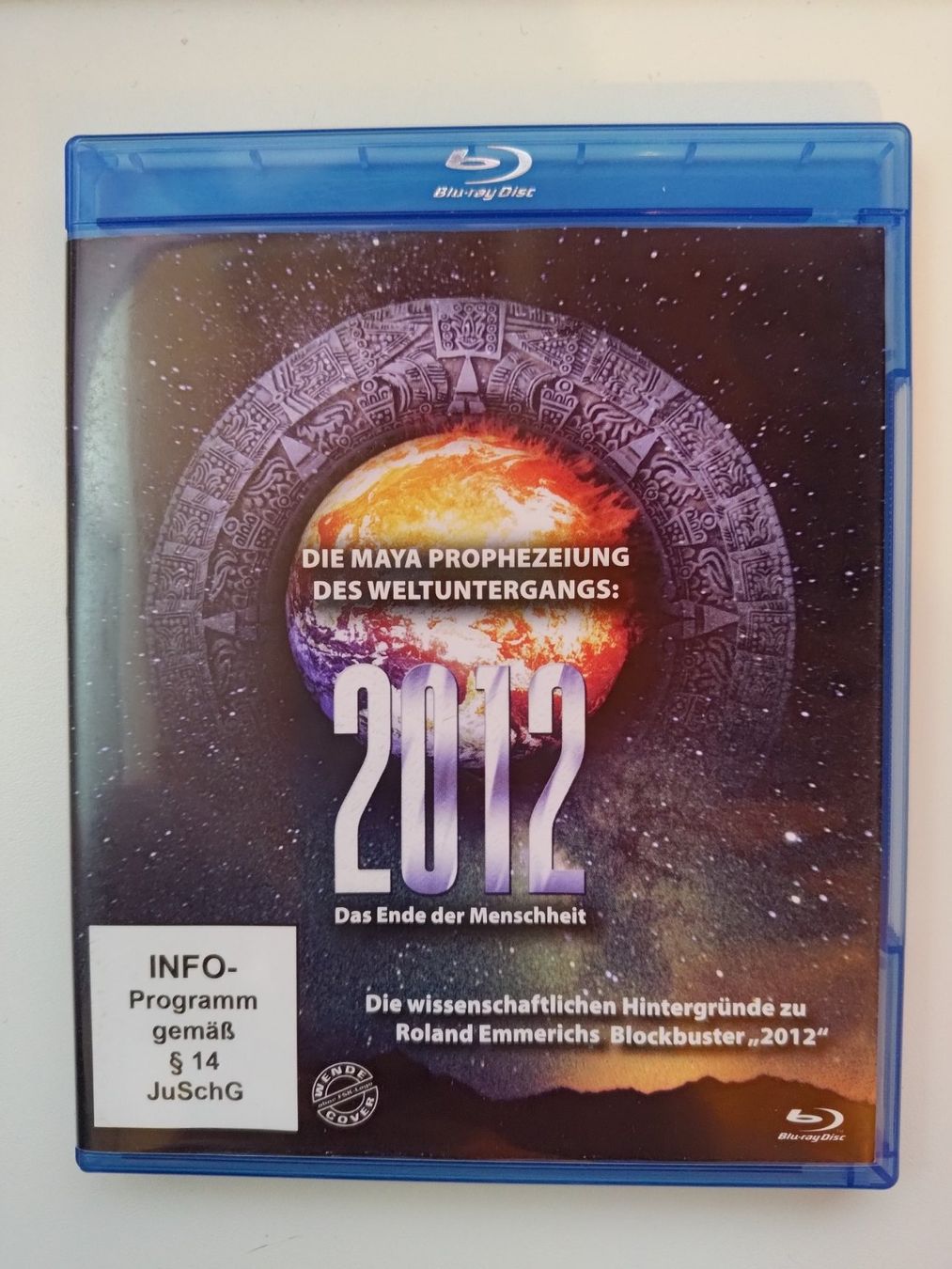Alle DVDs: 2012 Das ende der Menschheit – Gebraucht aus Liestal von Kratzilla