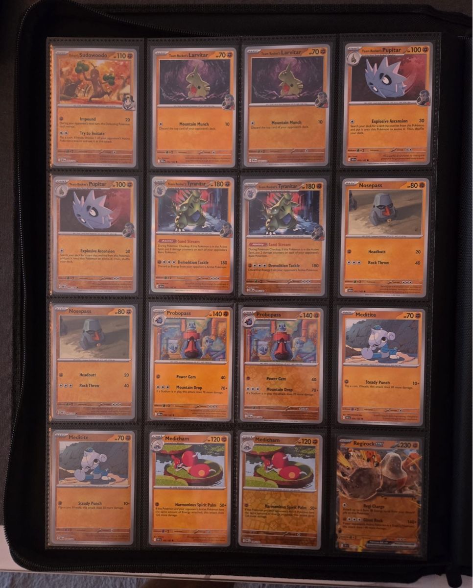 Pokémon Carte collezionabili: Team Rocket Pokemon Karten Sammlung! Fast komplett, ENG – Nuovo (secondo la descrizione) da Winterthur venduto da Bursa.16 3