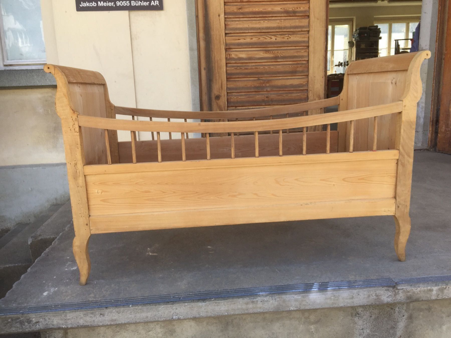 Letti: Antikes Biedermeier-Kinderbett – Usato da Wittenbach venduto da mar_69t6