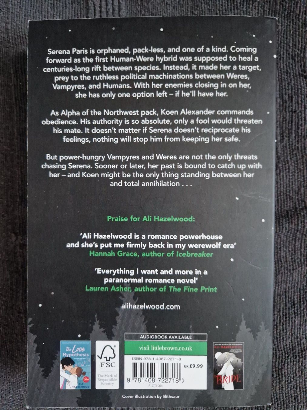 Libri: Ali Hazelwood Mate Bride Book 2 – Nuovo (secondo la descrizione) da Neuhausen am Rheinfall venduto da Alchimista 1