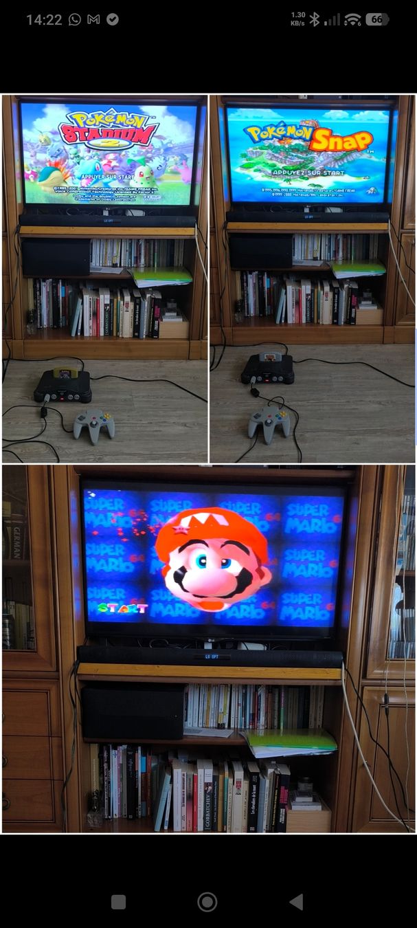 Nintendo Console: Nintendo N64 Bundle with 3 Games and Controller – Usato da Zürich venduto da max_h 7