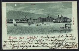 Mondschein-Lithographie Zürich, Totalan