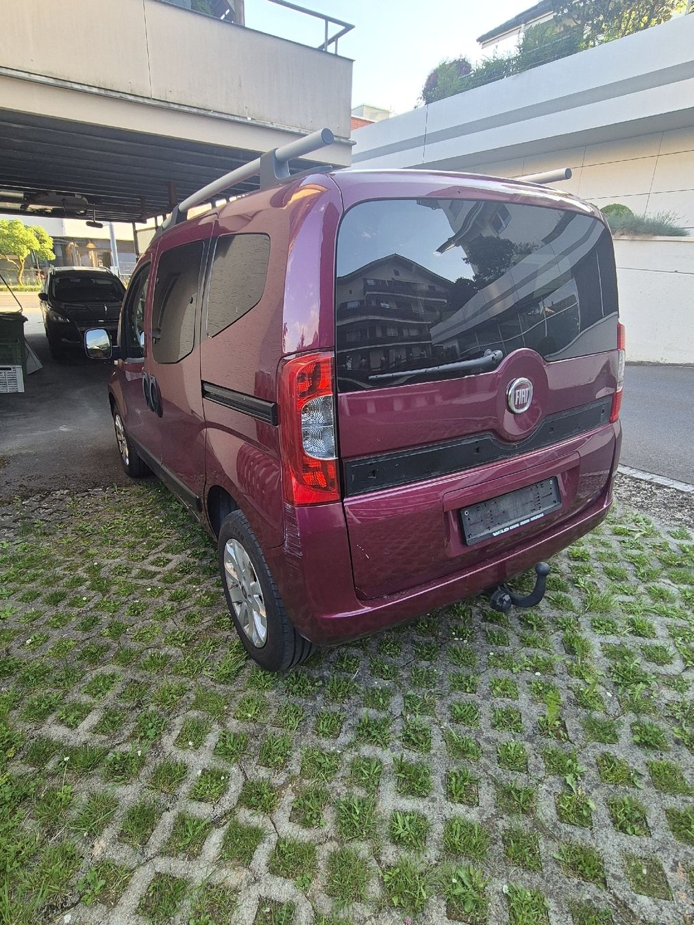 Fiat Autos: Fiat Qubo 1.3 MJ – Defekt aus Oberägeri von Kenwood4 8