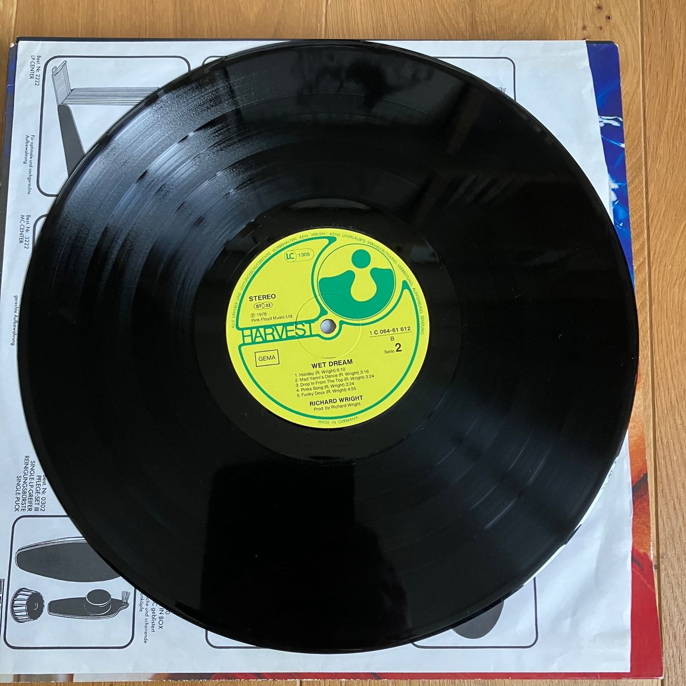 Dischi in vinile: Richard Wright – Wet Dream – Usato da Altdorf UR venduto da Metallic0 1