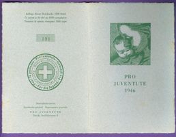 1946 Schweiz Pro Juventute