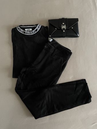 Pantalon noir Only&Sons T32/32, parfait pour l'automne !