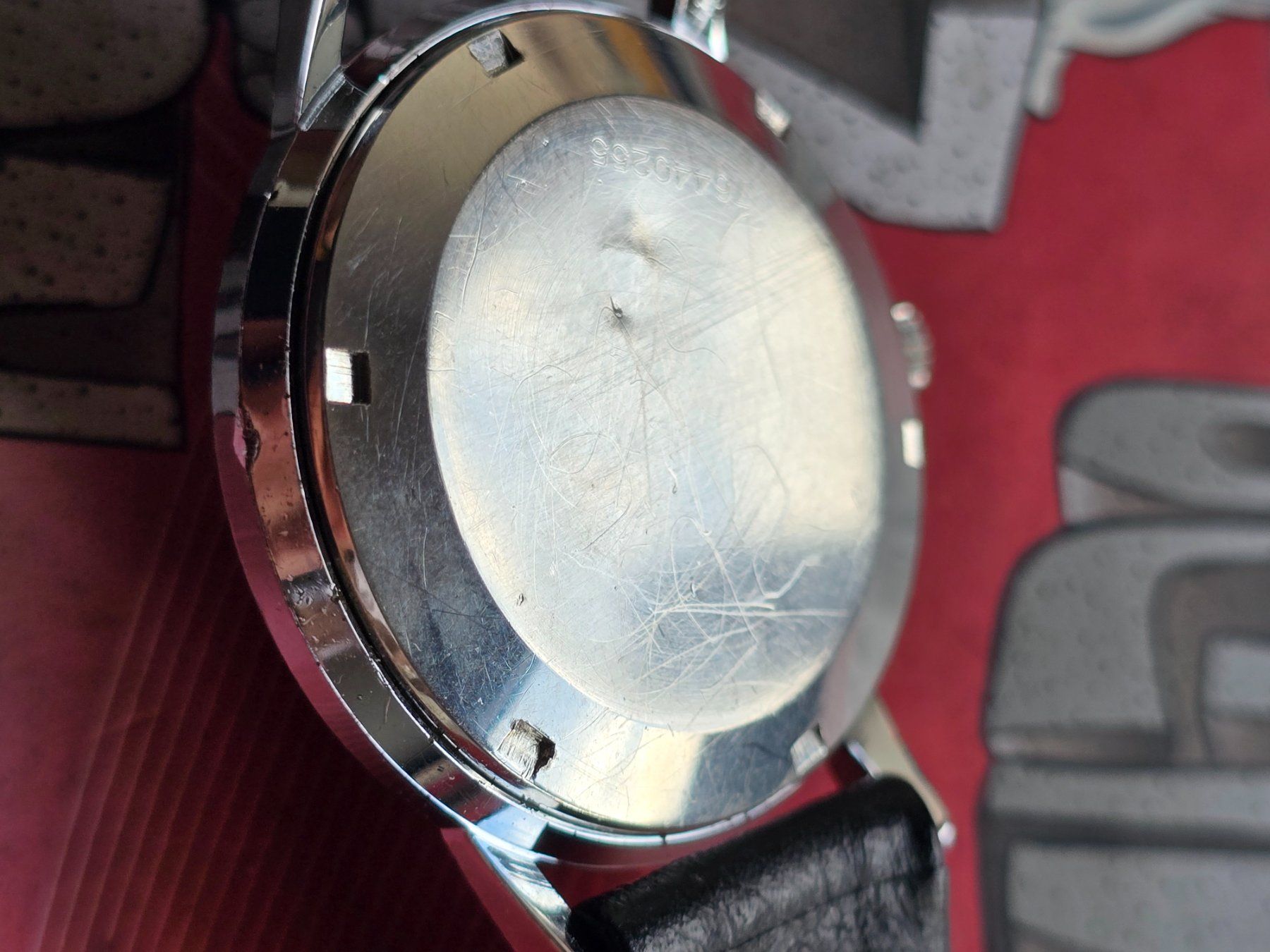 Girard-Perregaux Uhren: 311 Girard Perregaux Gyromatic ca1960 Wunderschoen – Gebraucht aus Muri AG von Corredor 4