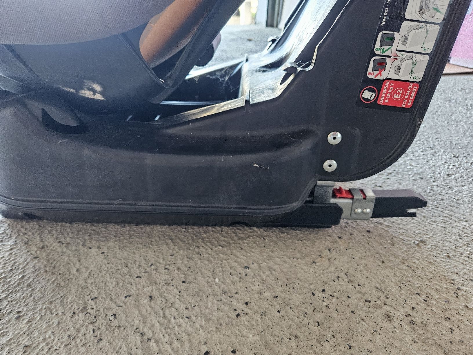 Osann Seggiolini per auto: Kindersitz 9-18kg – Usato da Steckborn venduto da suz_v2v6 3