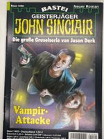 John Sinclair Band 1492, Vampir-Attacke, 1. Auflage