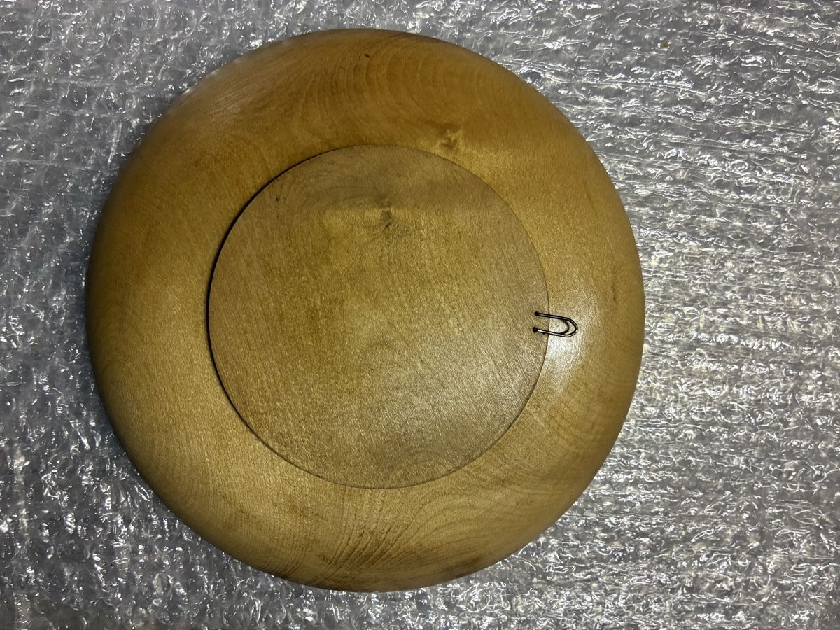 Set di piatti: Piatti in legno decorati – Usato da Chiggiogna venduto da acavanna 8