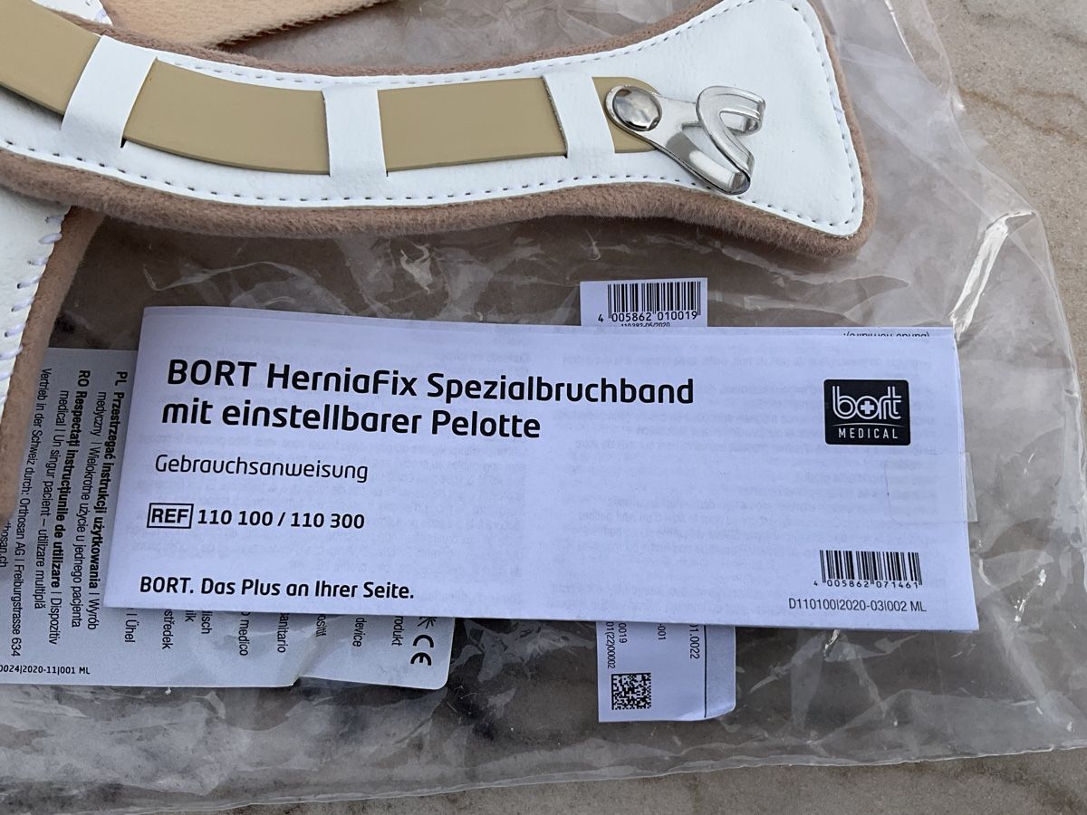 Attrezzature mediche: Medizinisch Hernien Spezialbruchband – Nuovo (secondo la descrizione) da Thal venduto da nocheli 2