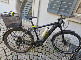 Gebrauchtes Cannondale E-Bike, voll funktionstüchtig