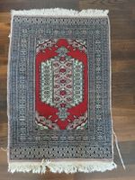 Pakistani Rug, Lahore 90/62, Wool Carpet, Vintage Style!