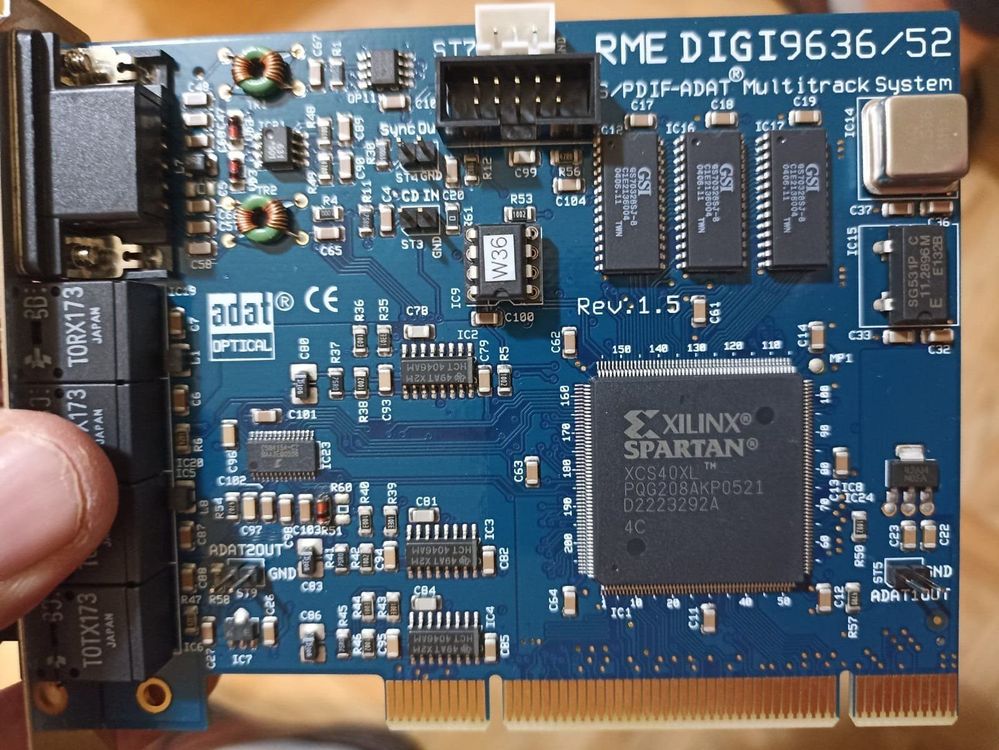 RME DIGI9636/52 Soundkarte PCI Audio Interface ADAT | Kaufen auf Ricardo