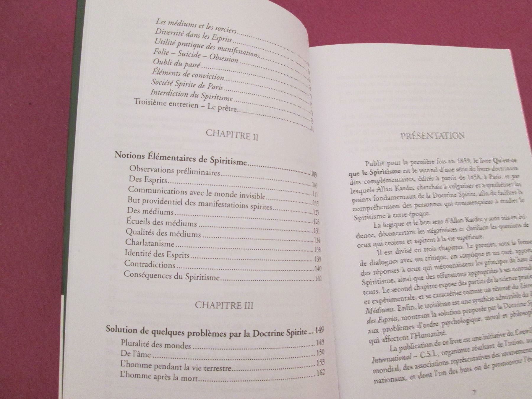 Bücher: Qu'est-ce que le spiritisme – Gebraucht aus Neuchâtel von Dualseele 7