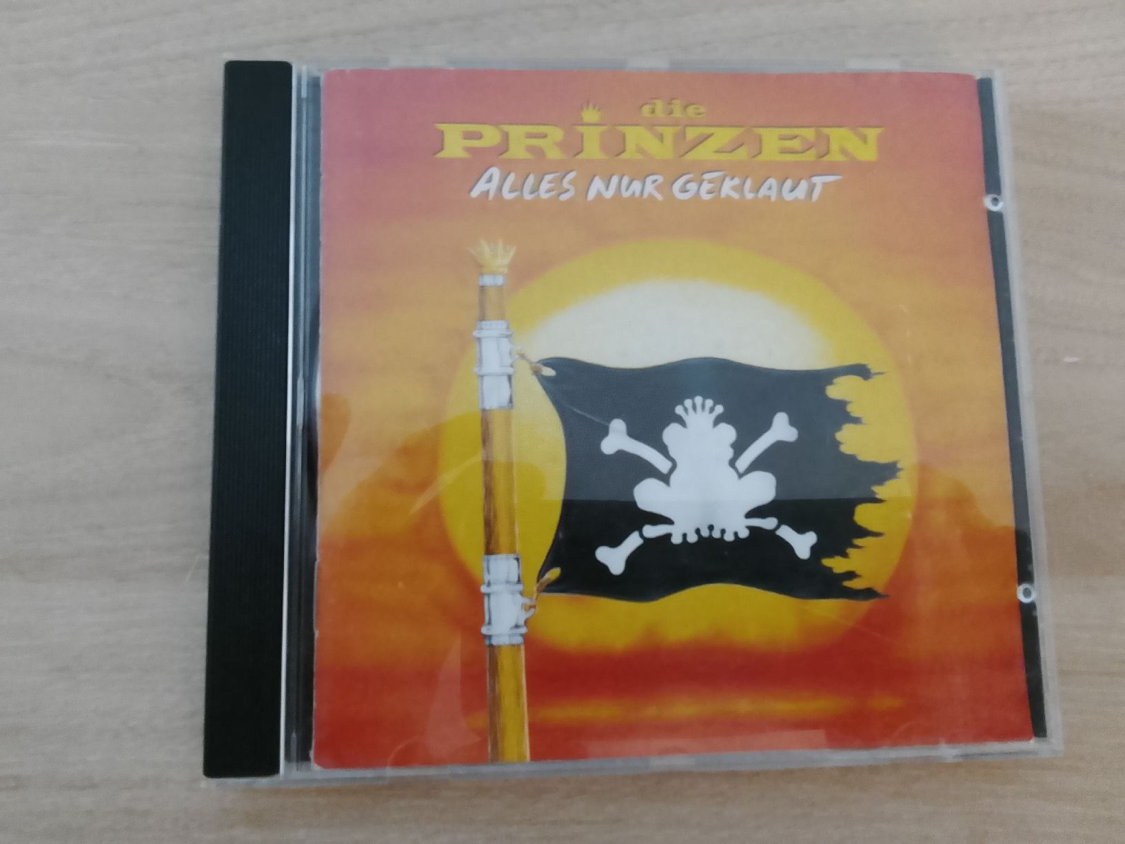 CD: Die Prinzen – Usato da Liebefeld venduto da CD-Urs