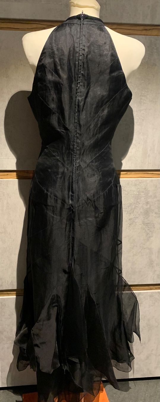Roberto Cavalli Vestiti: Roberto Cavalli Class Abend Ball Kleid Seide IT44/46=DE38/40 – Usato da Engelburg venduto da mamalanima 3