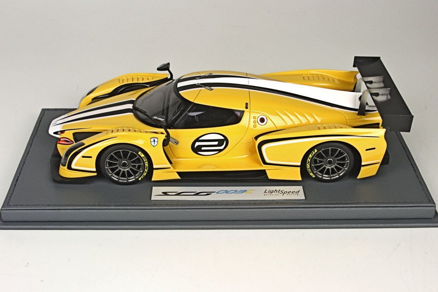 BBR Models Modellini d'auto: 1:18 BBR - Glickenhaus SCG 003C – Nuovo e nell'imballaggio originale da Tübach venduto da BonnevilleMotors 2
