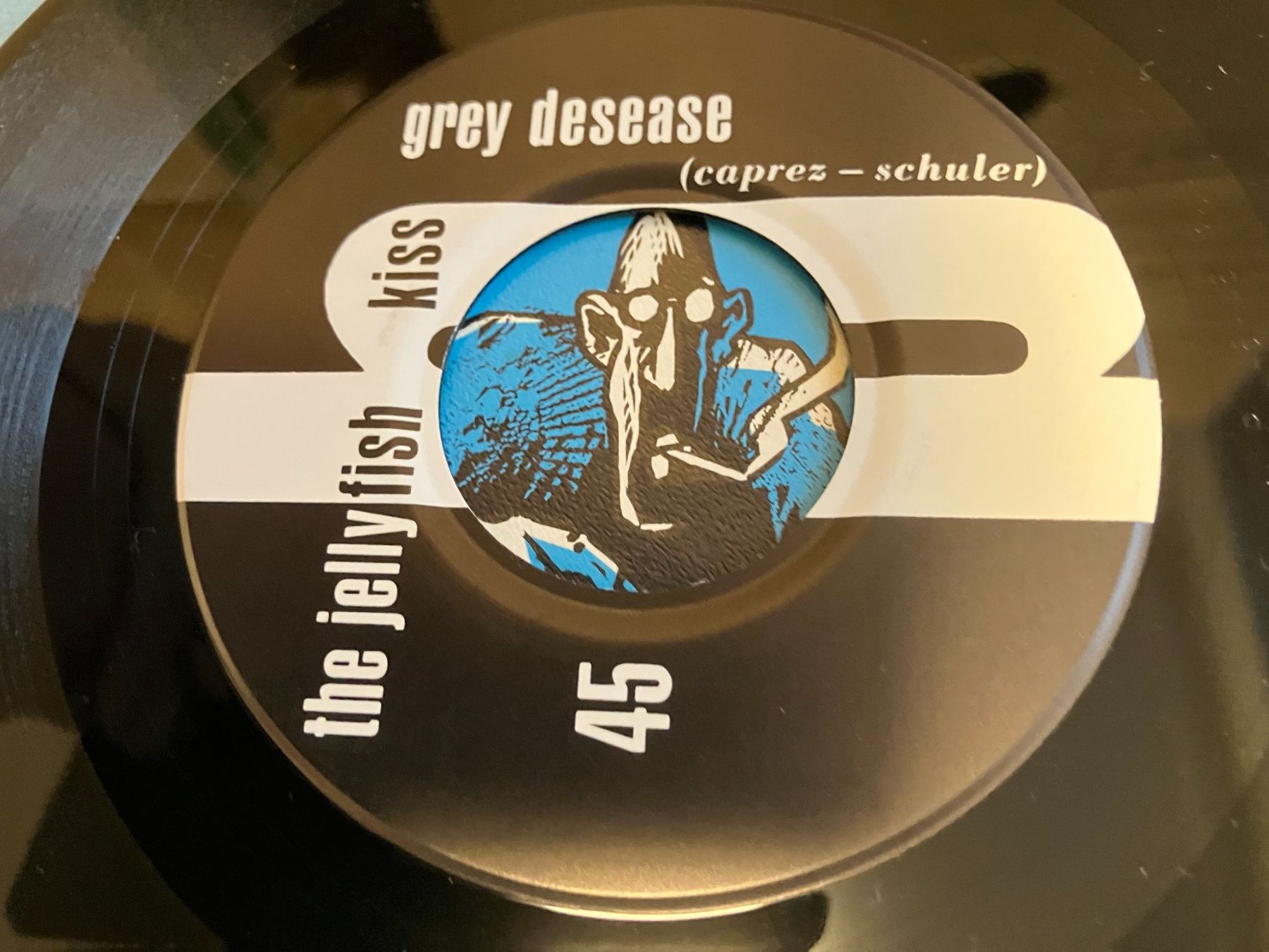 Dischi in vinile: The Jellyfish Kiss – Usato da Aarwangen venduto da Jukebox3 7