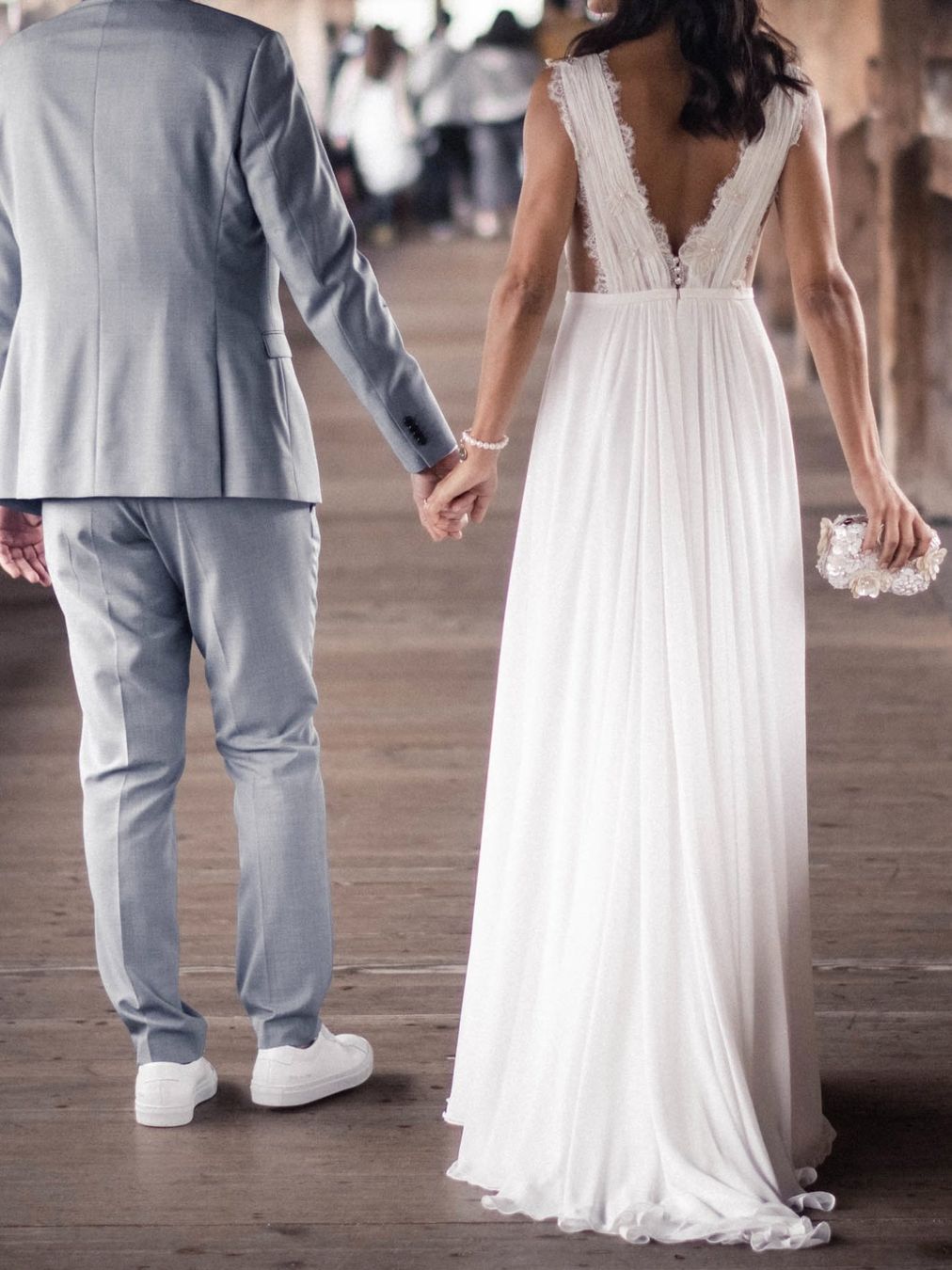 Vestiti: Secondhand Brautkleid von Papilio, Grösse 36-38 – Usato da Brunnen venduto da Herzig-Brautmode 2