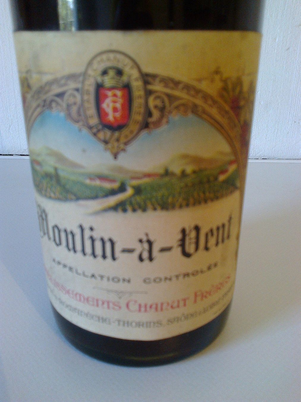 Wein: Moulin-a-Vent Chanut Frères 1991, Versand möglich!!!!!! – Neu (gemäss Beschreibung) aus Krauchthal von Tokaji67 1