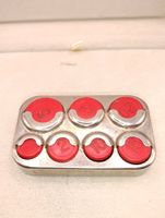 Vintage Münzsortierer mit 7 Fächern Metallgehäuse 80er USSR