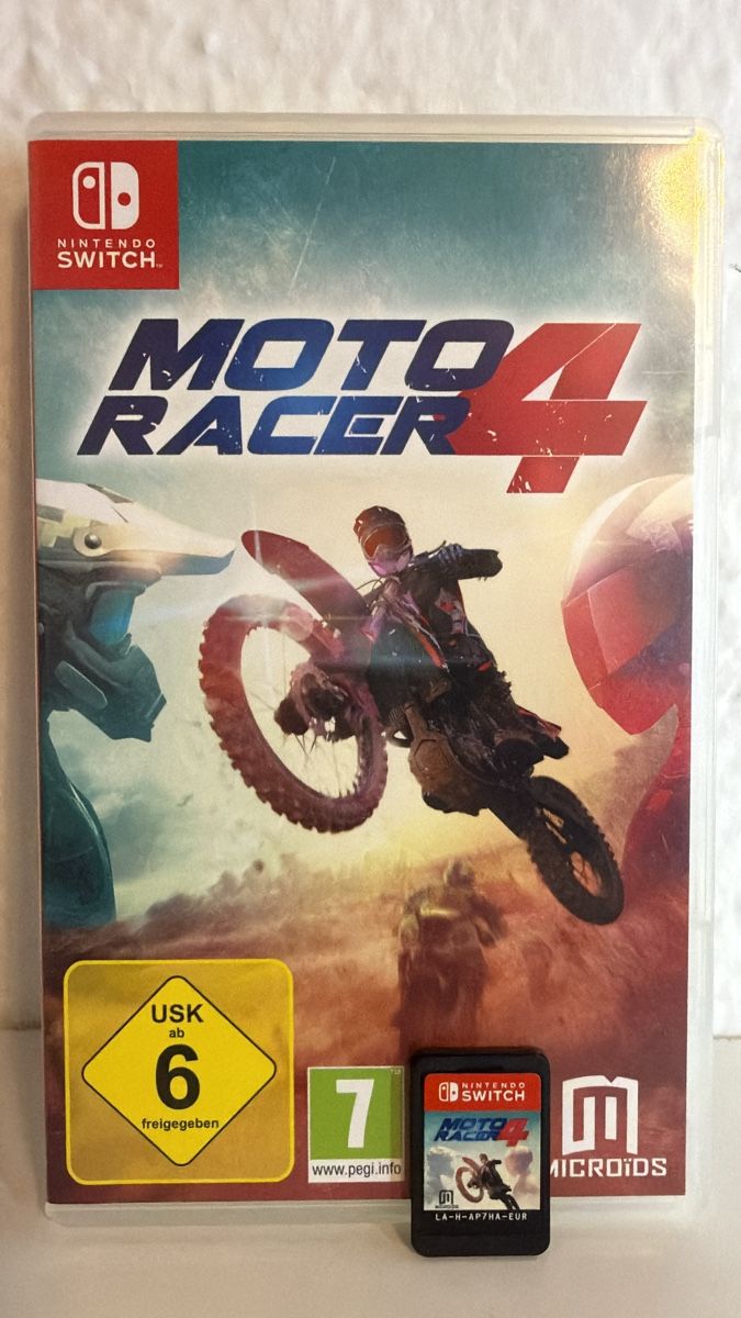 Nintendo Giochi: Moto Racer 4 - Nintendo Switch Game - Great Condition! – Usato da Ehrendingen venduto da bubulence