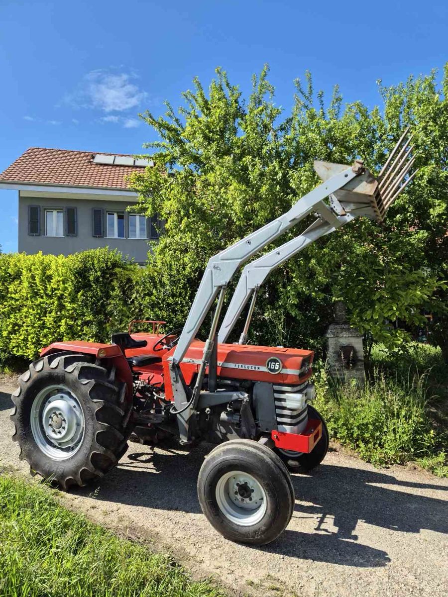 Massey Ferguson Traktoren: Tracteur MF 165 avec Frontal  – Gebraucht aus St-Aubin FR von paj_5vn2 1