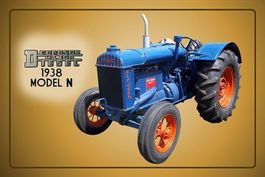 Blechschild-FORDSON DIESEL 1938