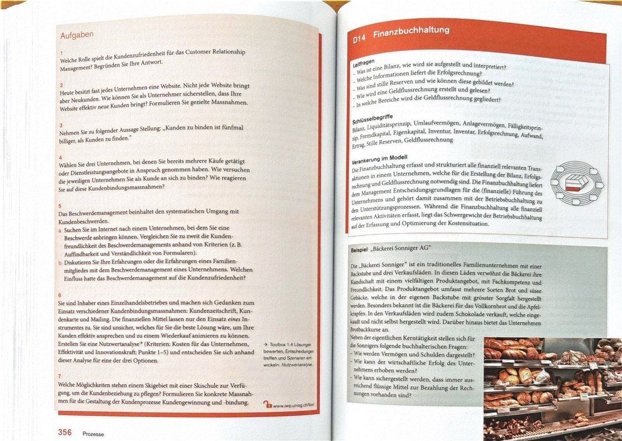 Libri: Capaul Roman, Betriebswirtschaft verstehen – Nuovo (secondo la descrizione) da Sarnen venduto da Livres 7