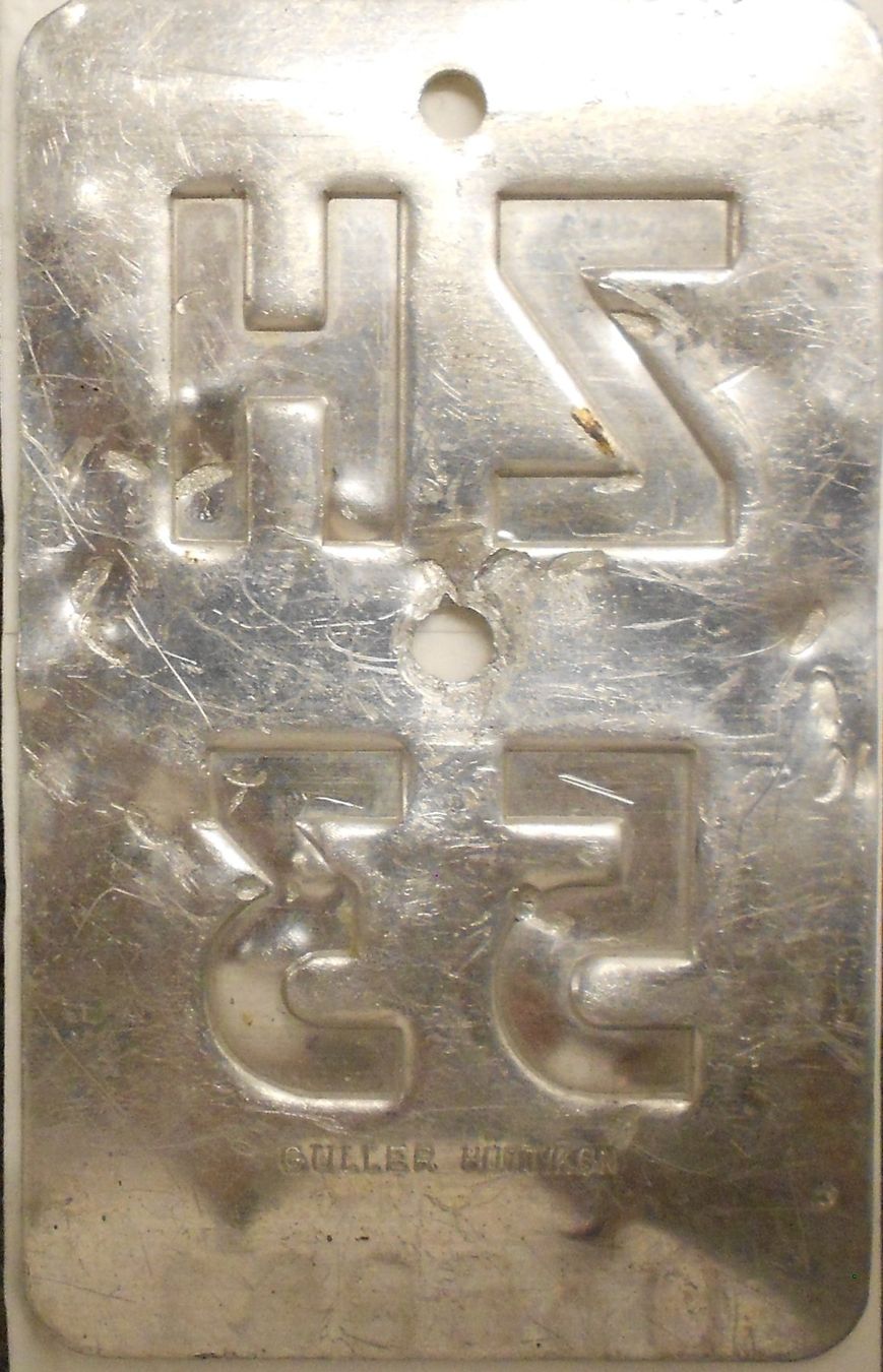 Schilder: Velonummer ZH 53 – Gebraucht aus Dübendorf von ArtExpression 3