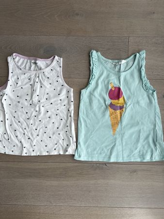 Niedliches Sommer-Top-Set, Mädchengröße 6, vertbaudet!