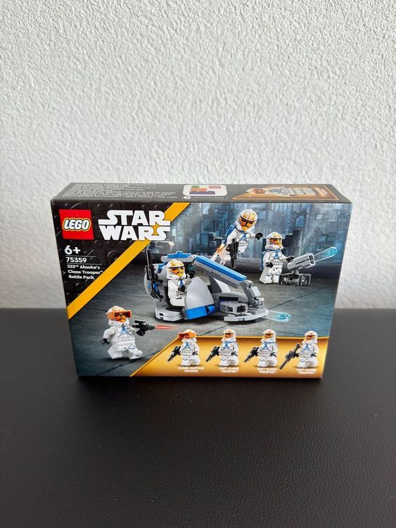 LEGO 75359 Star Wars Pack de combat des Clone Troopers | Kaufen auf Ricardo